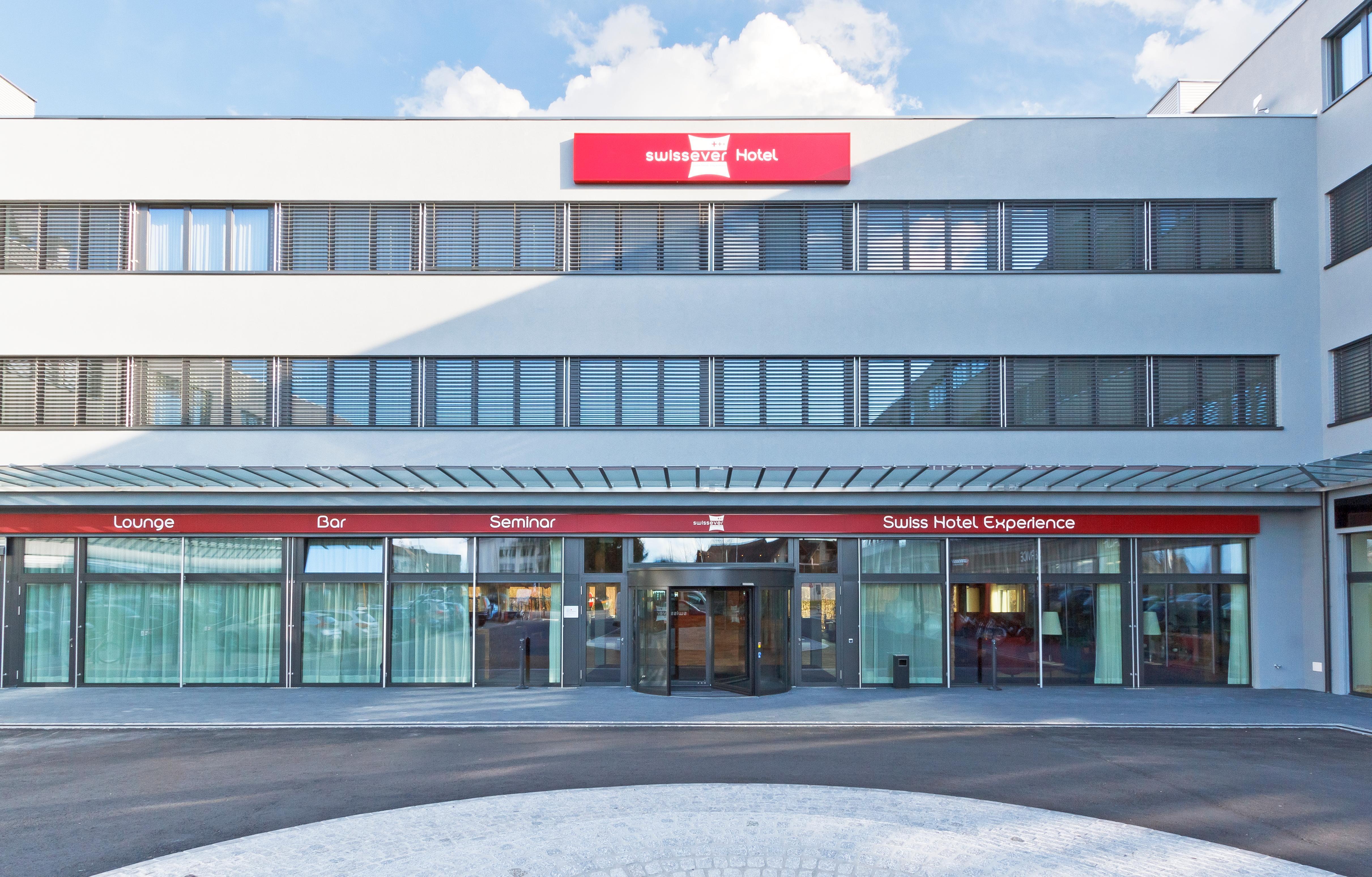 Swissever Hotel Zug Steinhausen Eksteriør billede