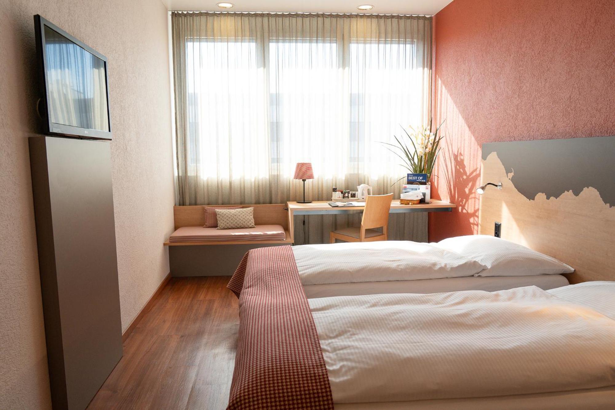 Swissever Hotel Zug Steinhausen Værelse billede