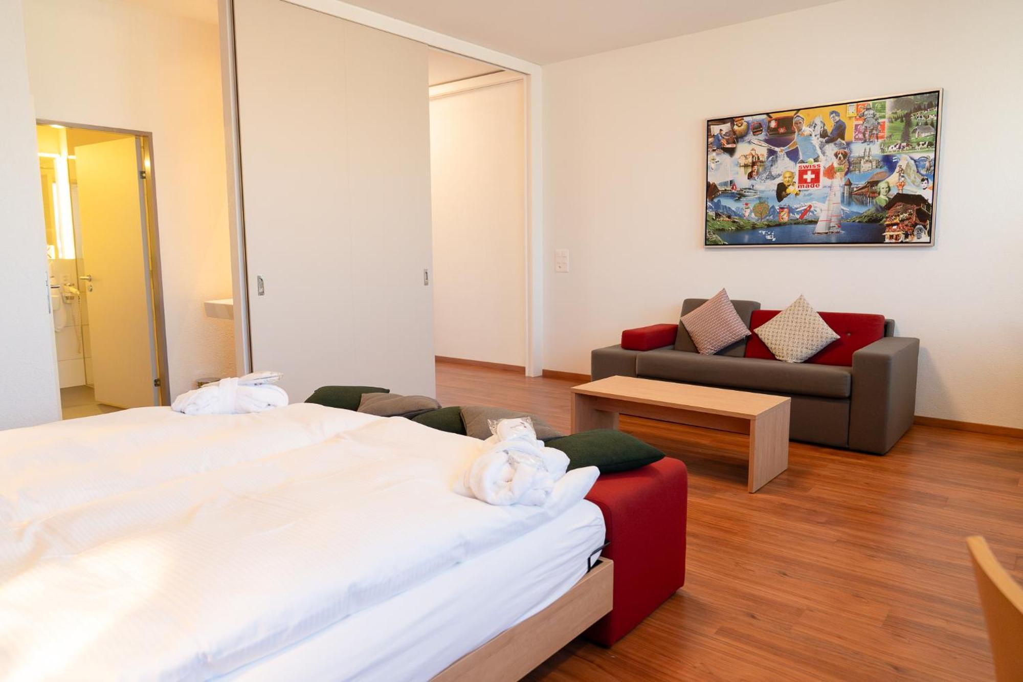 Swissever Hotel Zug Steinhausen Værelse billede