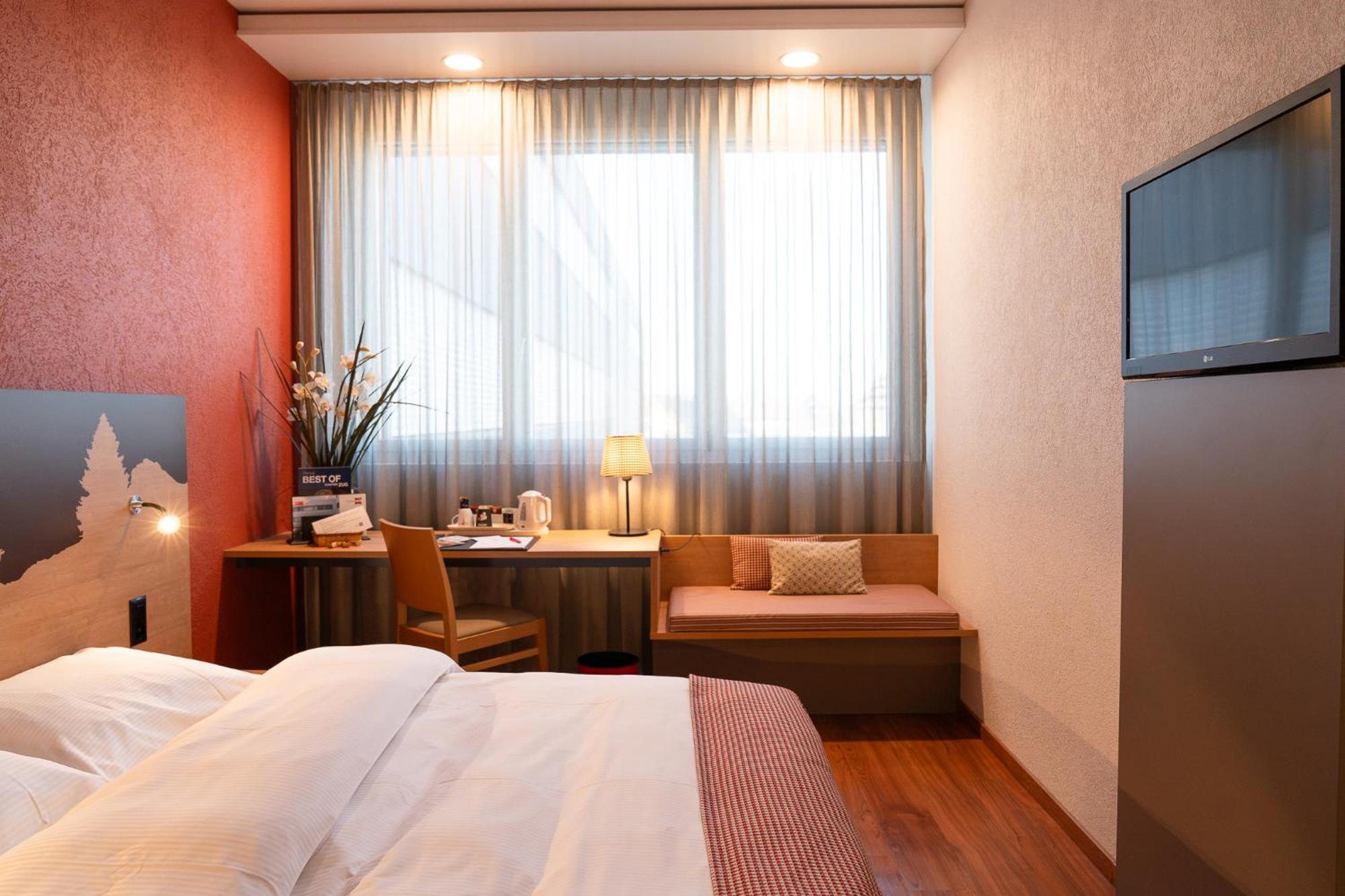 Swissever Hotel Zug Steinhausen Eksteriør billede