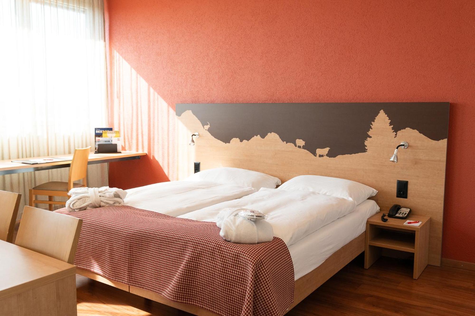 Swissever Hotel Zug Steinhausen Værelse billede