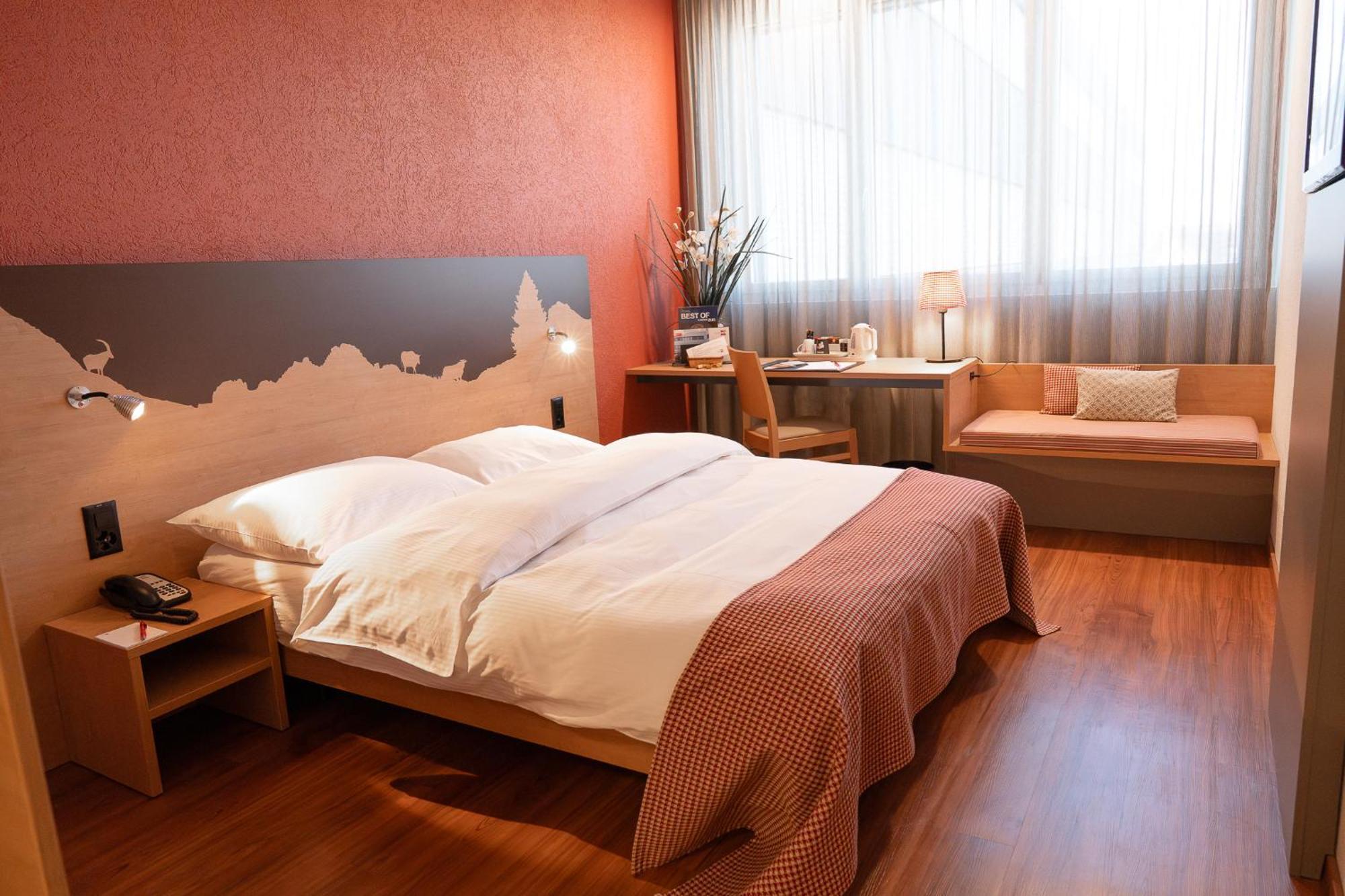 Swissever Hotel Zug Steinhausen Værelse billede