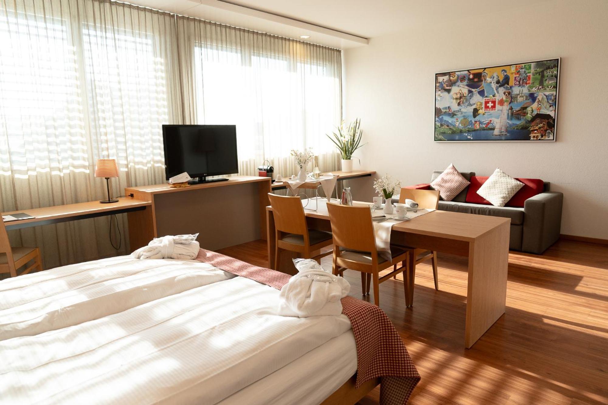 Swissever Hotel Zug Steinhausen Værelse billede