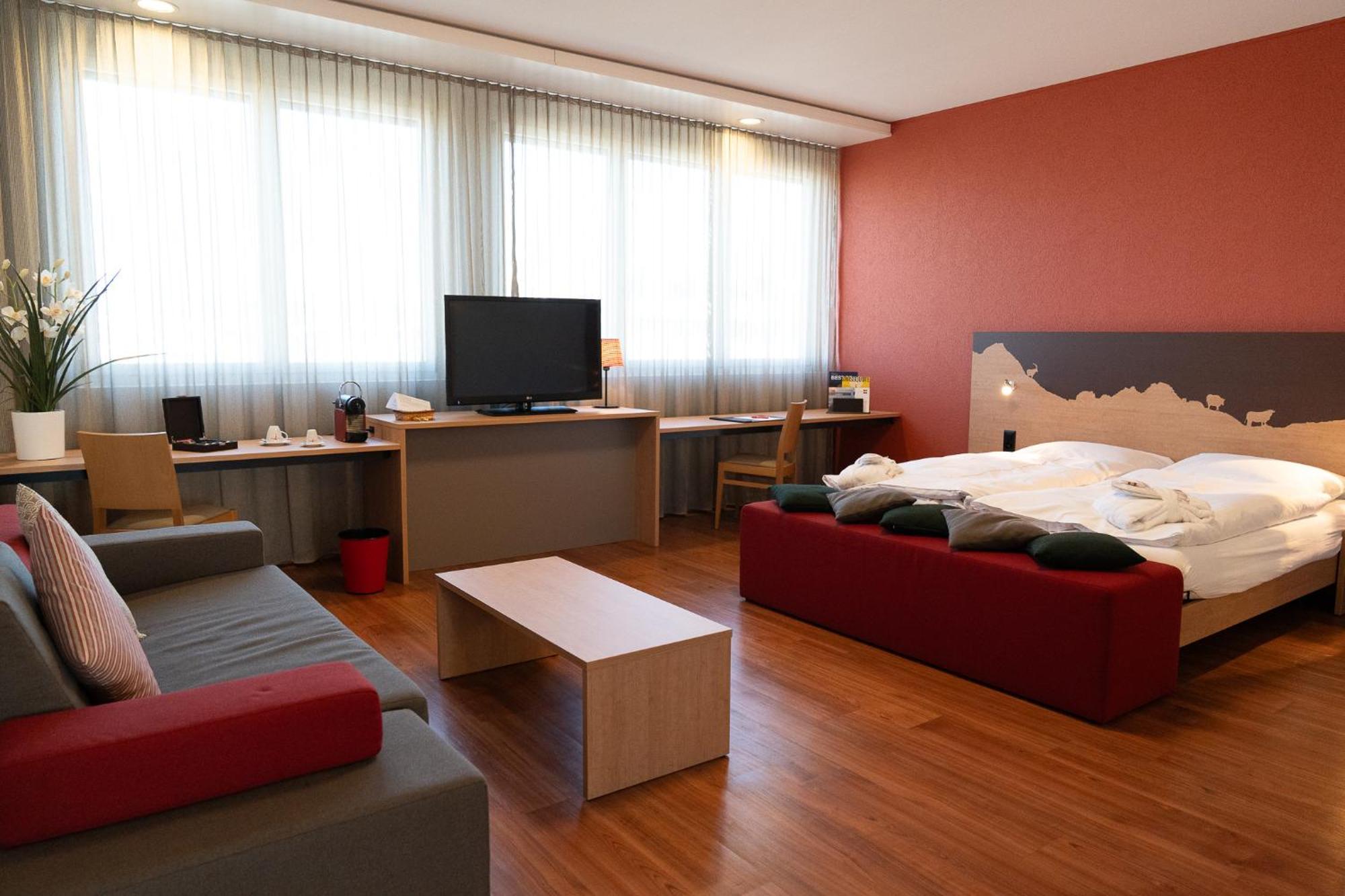 Swissever Hotel Zug Steinhausen Værelse billede