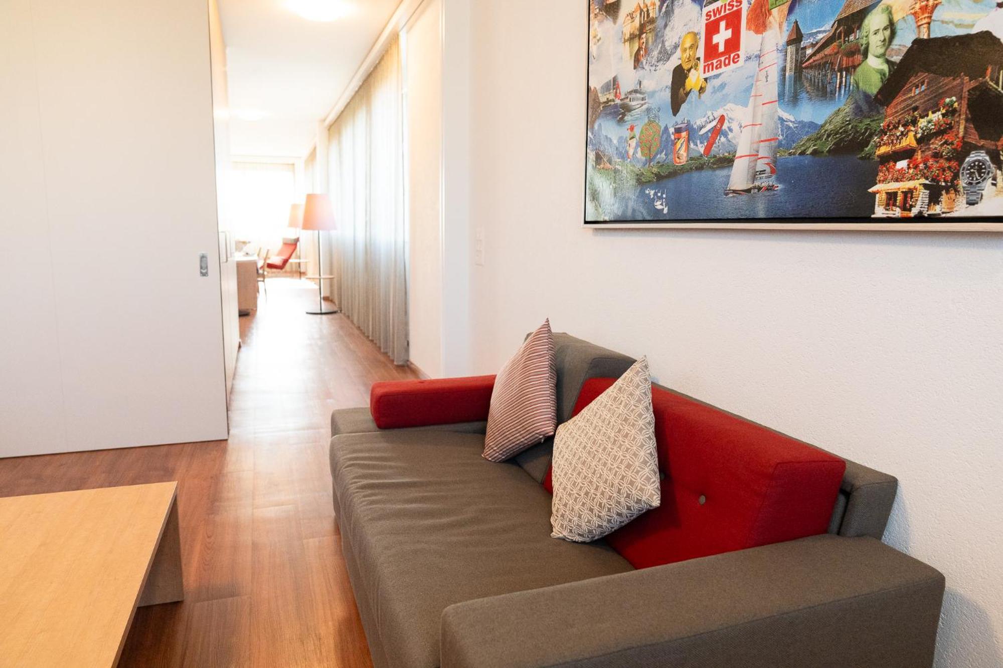 Swissever Hotel Zug Steinhausen Værelse billede