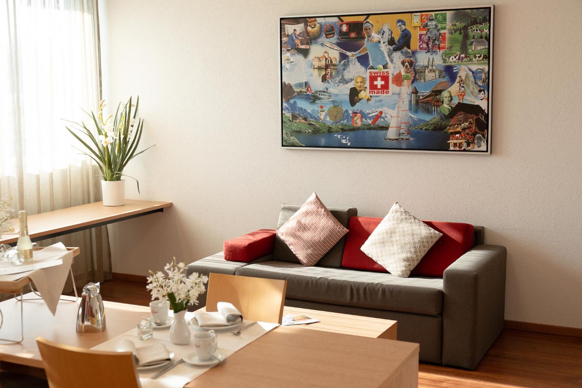 Swissever Hotel Zug Steinhausen Eksteriør billede