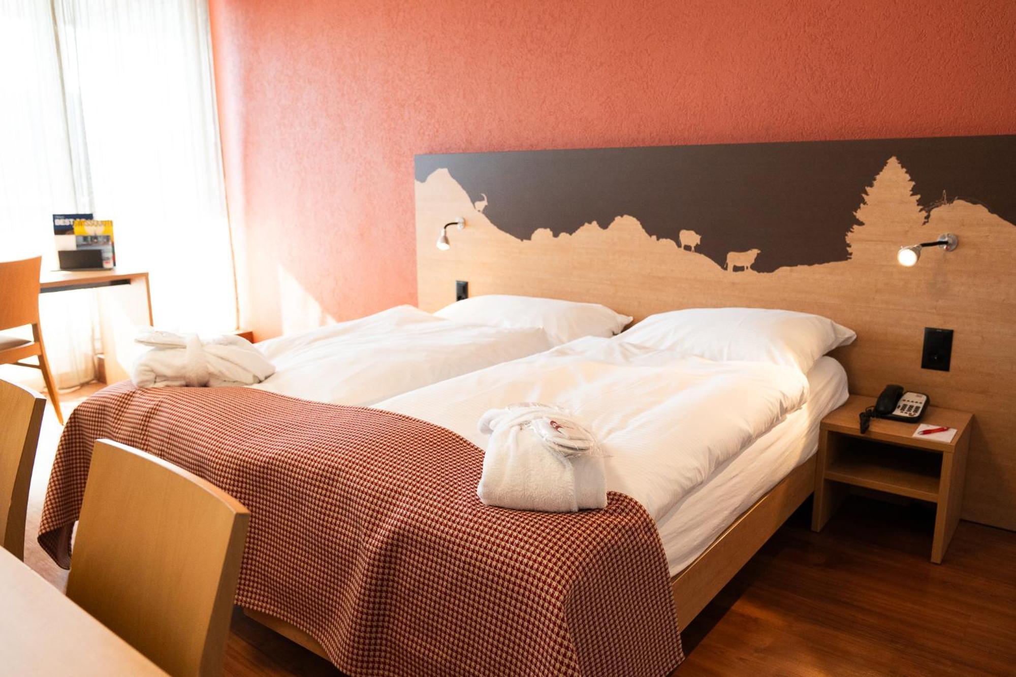 Swissever Hotel Zug Steinhausen Værelse billede