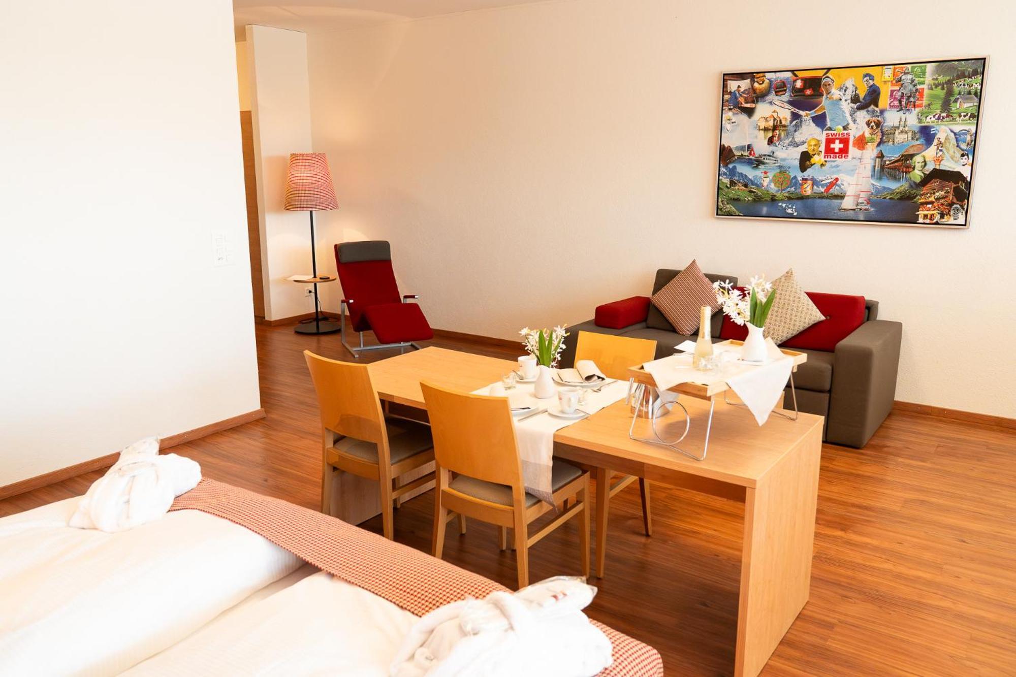 Swissever Hotel Zug Steinhausen Værelse billede