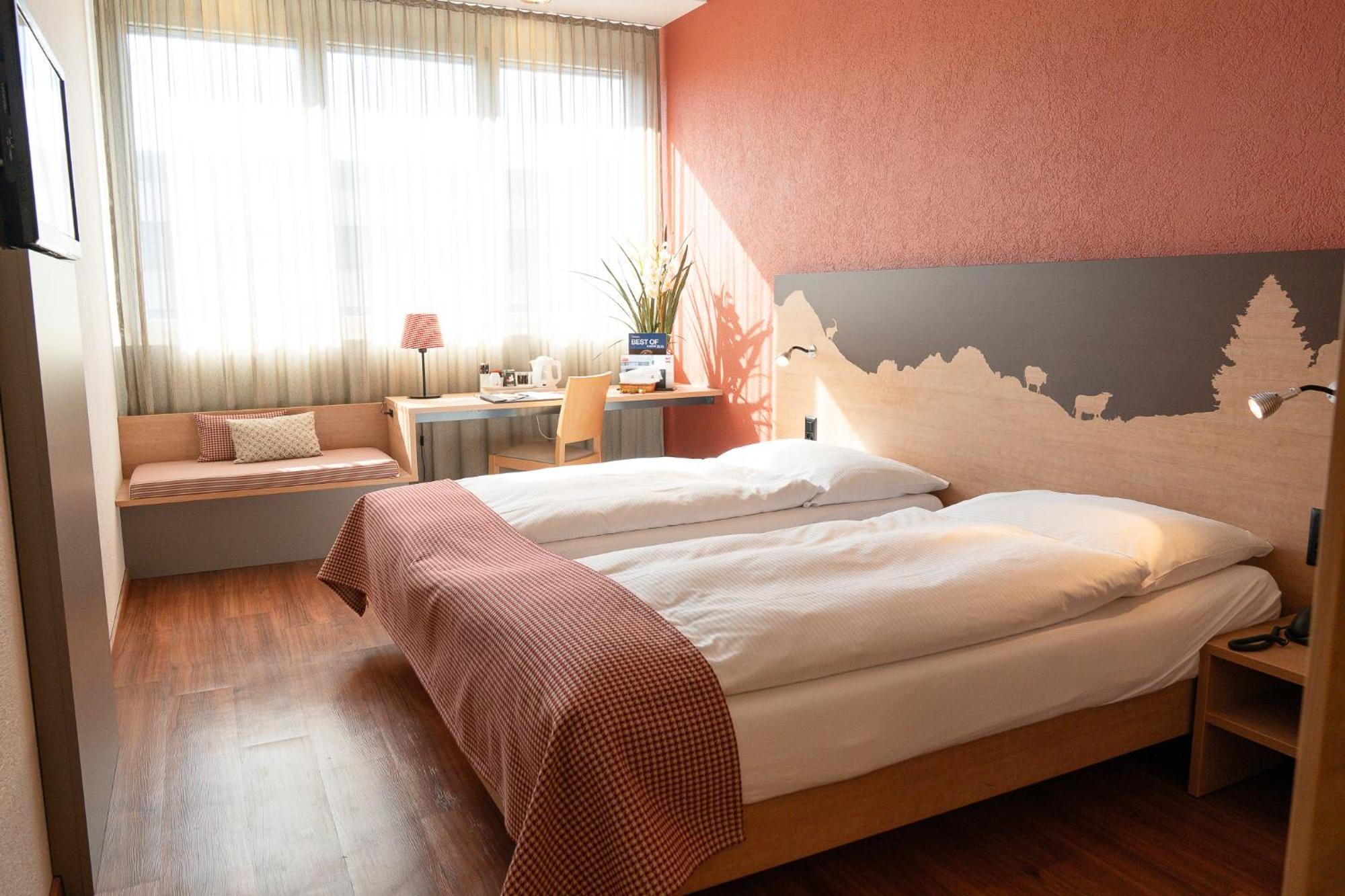 Swissever Hotel Zug Steinhausen Værelse billede