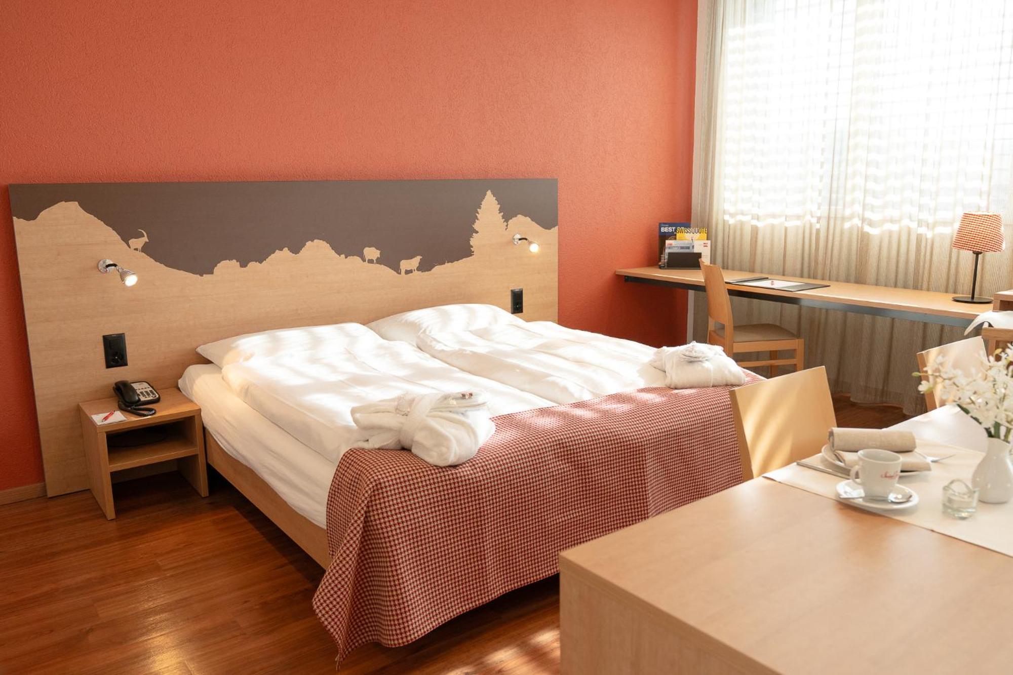 Swissever Hotel Zug Steinhausen Eksteriør billede