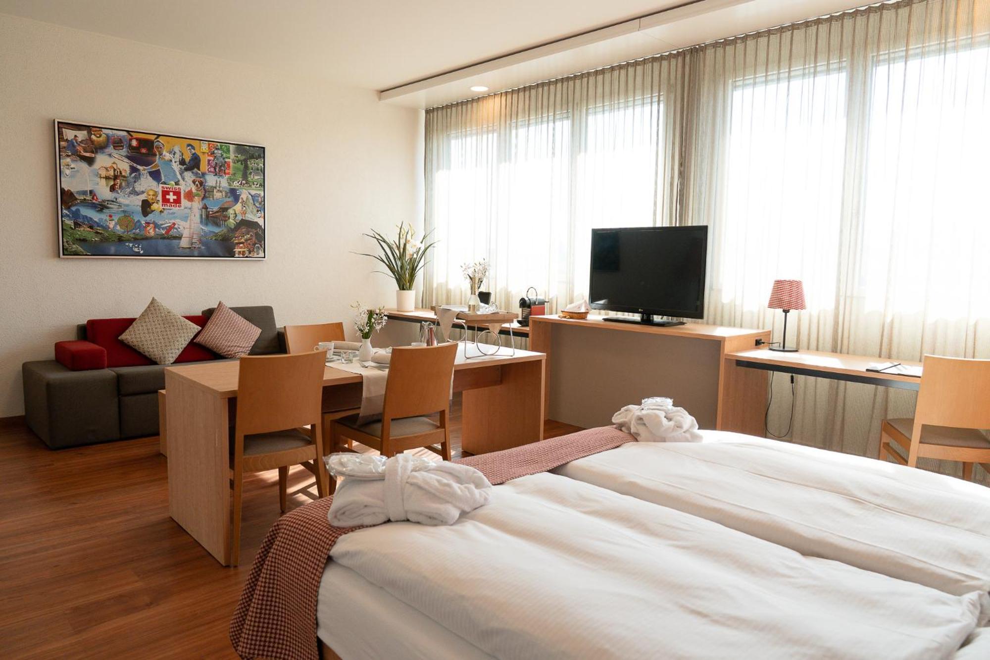 Swissever Hotel Zug Steinhausen Værelse billede