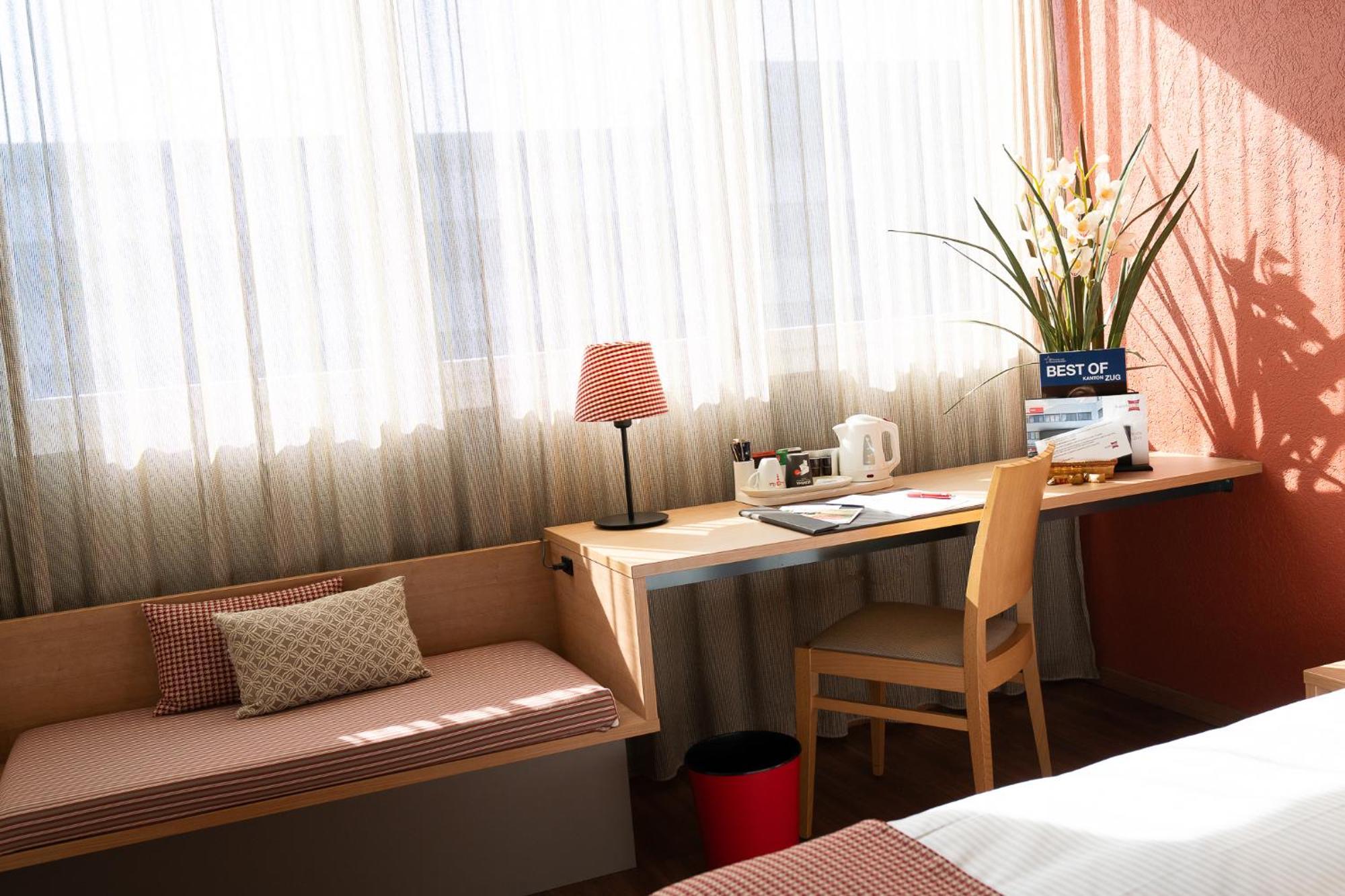 Swissever Hotel Zug Steinhausen Værelse billede