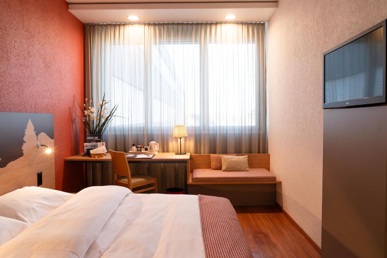 Swissever Hotel Zug Steinhausen Eksteriør billede