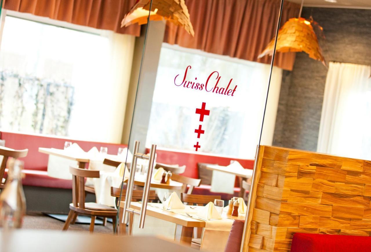 Swissever Hotel Zug Steinhausen Eksteriør billede